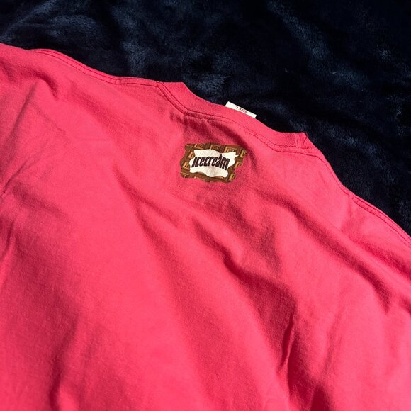 Billionaire Boys Club Ice Cream Pink T-Shirt - Picture 2 of 4